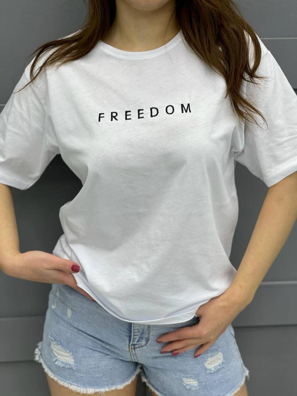 Laisvalaikio marškinėliai "Freedom"