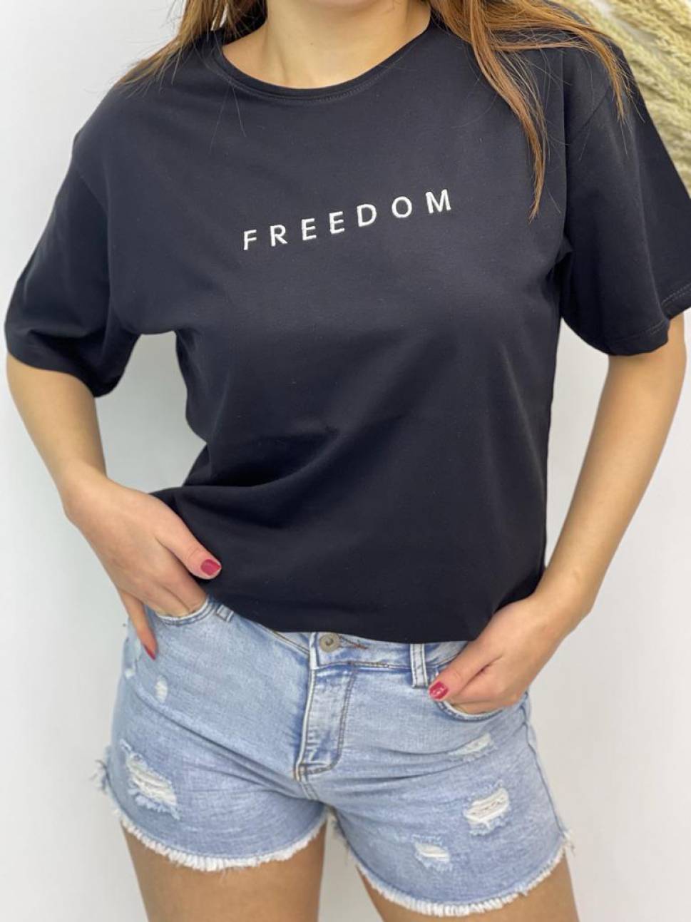 Laisvalaikio marškinėliai "Freedom"